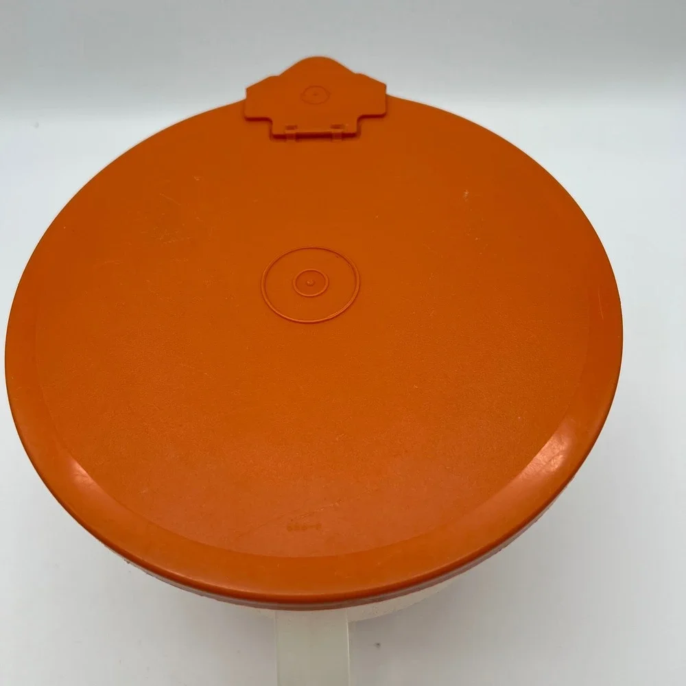 Tupperware Mix N Store Measuring Pitcher Mixing Bowl 2L 8 Cup 500-3 VTG 70s USA